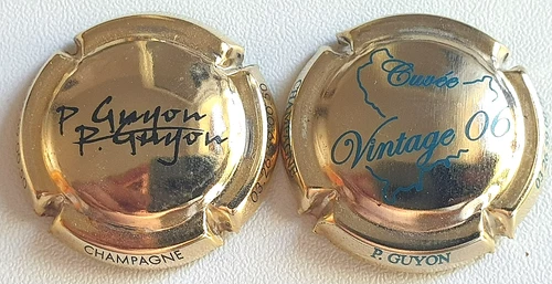 Guyon Champagne Capsules P. No. / 9 Gold Plated