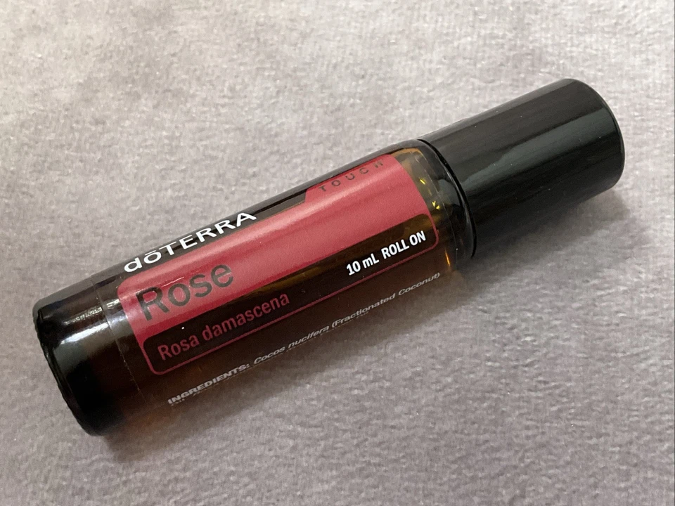 DoTerra ROSE Touch 10 ml Roll On SELLADO Exp 07.2026 Foto 4 de 4