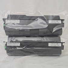 2PK TK-1142 BLACK Laser Toner Cartridge for Kyocera Mita FS-1035 FS-1135 M2535dn