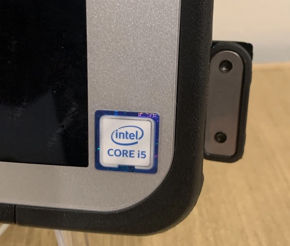 NEW PANASONIC FZ-M1 TOUGHPAD COMPUTER, INTEL CORE i5, 8GB HD, 128 GB SSD - Image 3 of 4