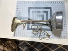 Vintage Deco Gooseneck Heat Lamp 1930s-40s Heavy Iron Base *Working* estate find — photo 4