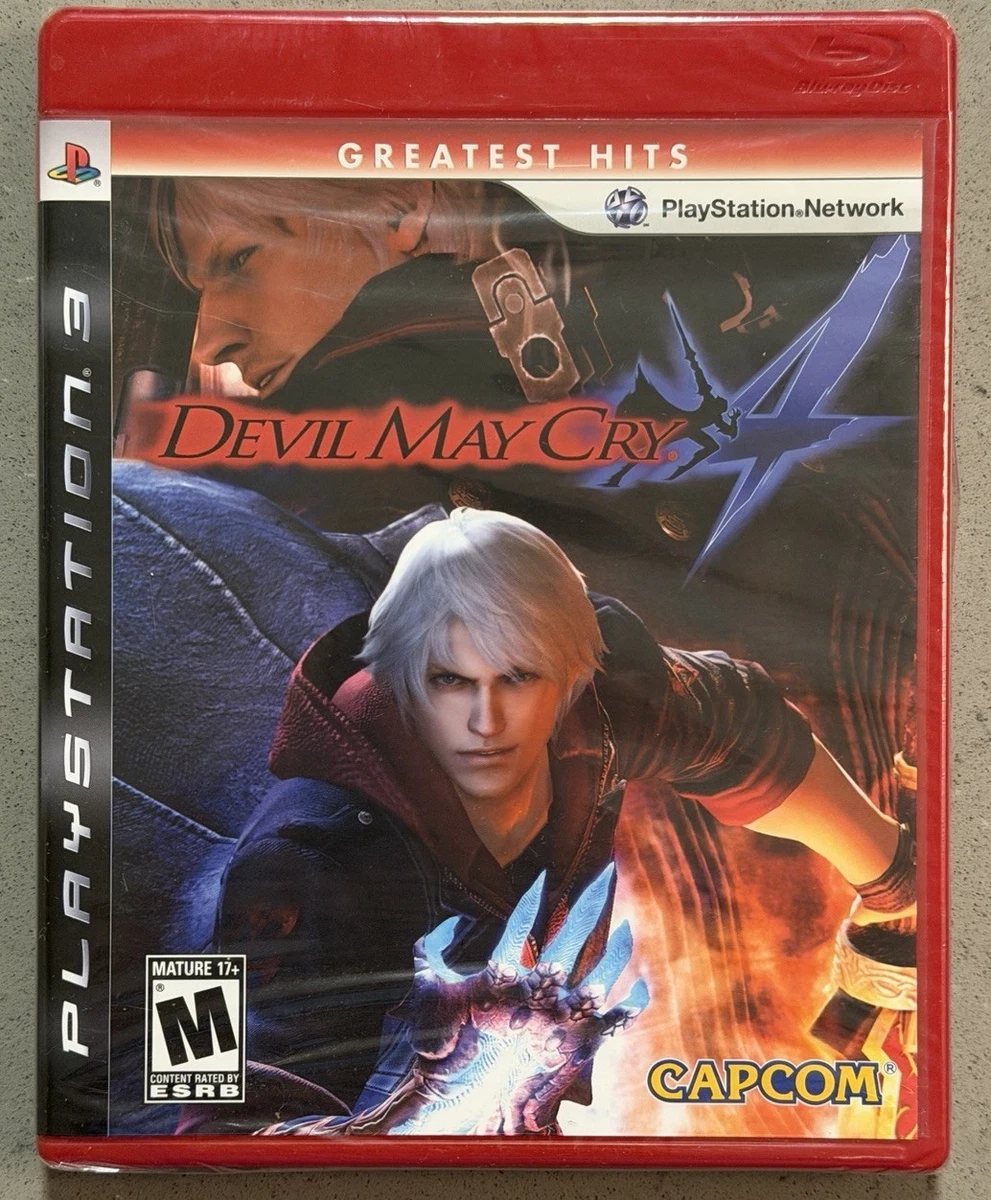 Devil May Cry 4 2008 Video Games for sale | eBay