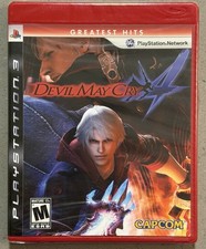 Devil May Cry 4 Greatest Hits - PlayStation 3 PS3 - New & Sealed