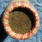 ROLL OF WHEAT CENTS WITH SOME INDIAN HEADS 1879 & 1887