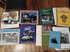 Set of Nine Packard Motor Car Company books, ...