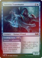 Vantress Transmuter Foil Wilds of Eldraine #75