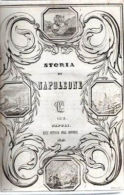 L'ARDECHE LAURENT. Storia di Napoleone (2 vol.)