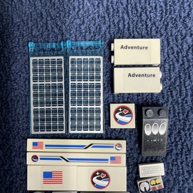 LEGO Advanced Models 10213 Shuttle Adventure 100% Complete 