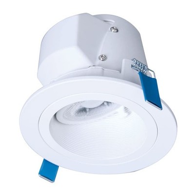 Halo RLS6159FS1EWHDMR 6'' RL Slope Ceiling Direct Mount Recessed LED Light