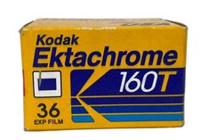 Kodak Ektachrome 160T Expired