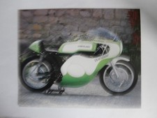 Motorcycle photo sheet: Kawasaki 500 H1-R Competition 1970