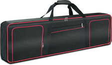 88 Key Keyboard Gig Bag Case for Electric Piano with 10MM Cotton Padded, Waterpr