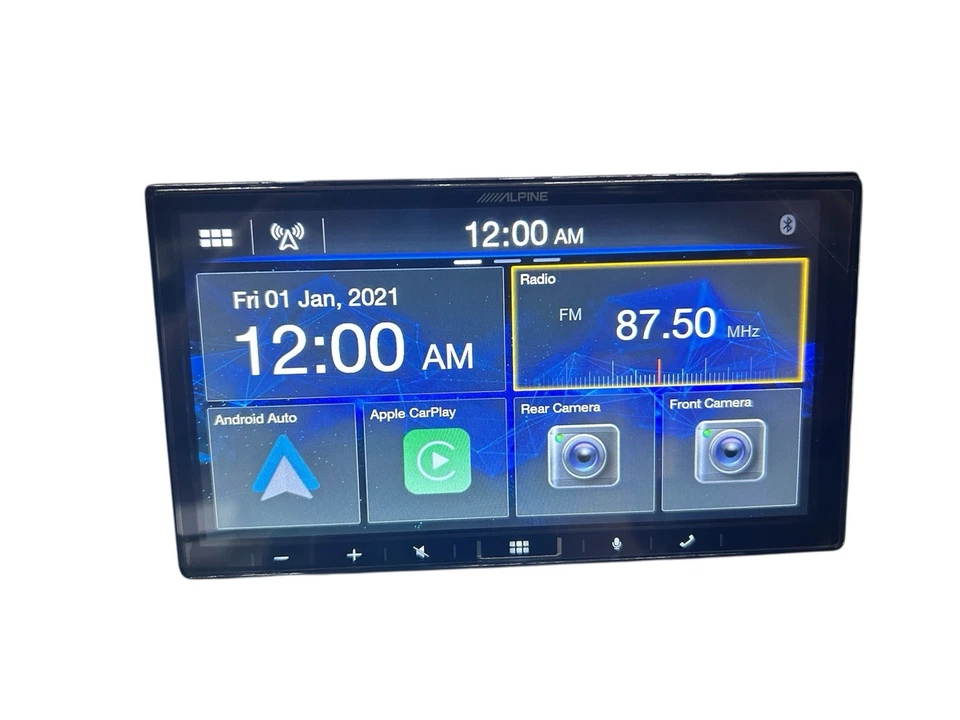 RADIO ANDROID AUTO CAR PLAY ALPINE iLX-690D 7” Dab + Bluetooth - Immagine 4 di 4