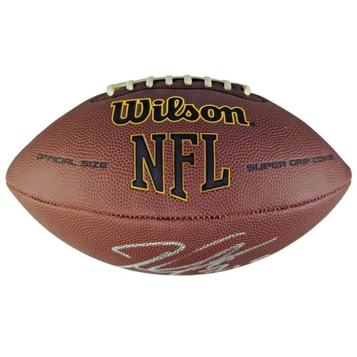 Robert Griffin III Signed NFL Wilson Football Washington Commanders Baylor Proof - Picture 4 of 7