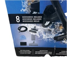 VacMaster Wet Dry Vacuum Canister Blower 5 Gallon VOC507PF Open Box Tested Works