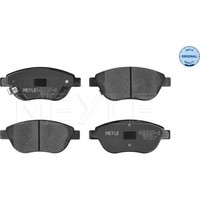 Meyle 025 239 8119 W Bremsbelagsatz FüR Fiat Opel Corsa 500L S07 351 352
