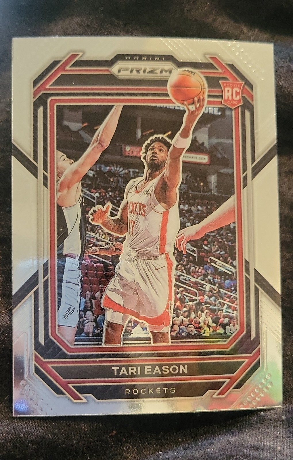 2022-23 Panini Prizm - Tari Eason #258 Silver Prizm (RC)