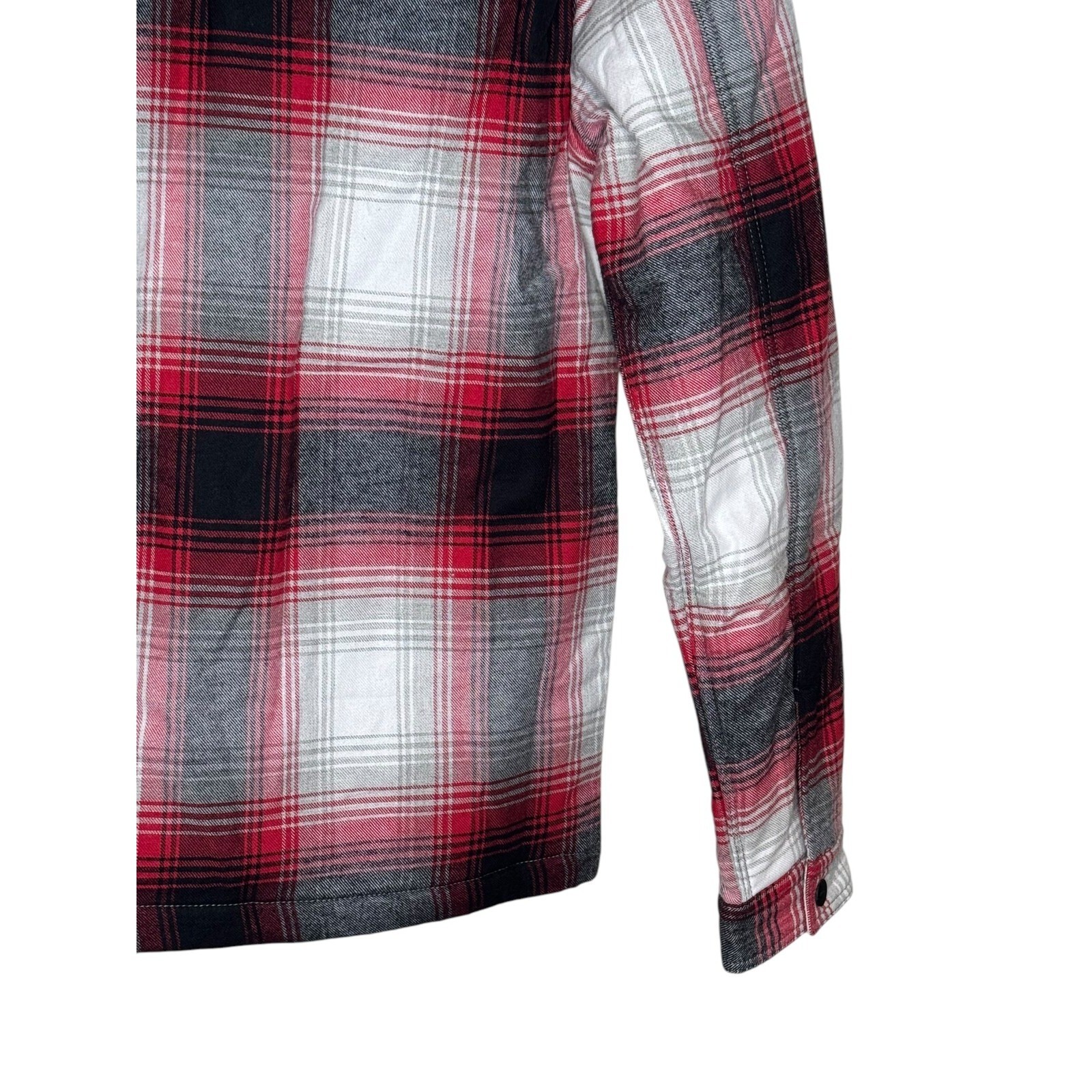 Hugo Boss Men's Shirt Shacket Check Plaid Primaloft Lined Check Plaid Small NWT thumbnail 9