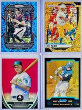 🔥DAVIS MILLS 2022 PANINI PRIZM BLUE NO HUDDLE SP 5/79 PARALLEL‼️