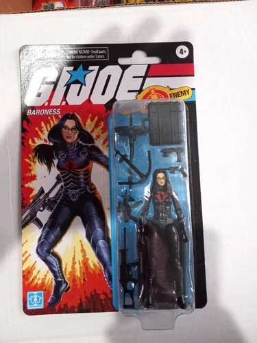 Hasbro 3.7 inch Baroness Action Figure