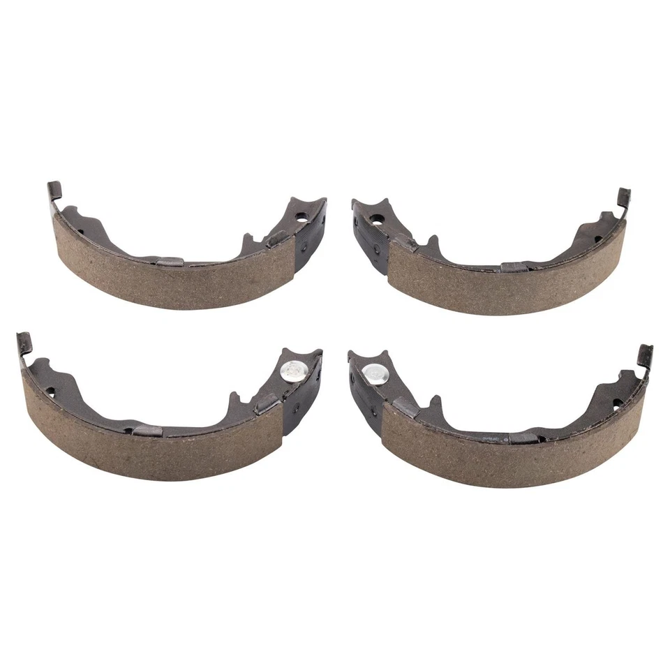 TRQ BFA17187 Parking Brake Shoes For Mitsubishi Lancer 2008-2017 Rear - Image 3 of 4