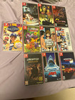 Nintendo Switch Game Lot Final Fantasy Pixel Remaster GTA Trilogy Contra Jaws — photo 1
