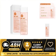 Bio-Oil Huile de Soin Vergetures Cicatrices Peau Sèche 125 ml