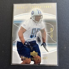 2004 Upper Deck Foundations - Rookie Foundations Randy Starks #192 /100 RC