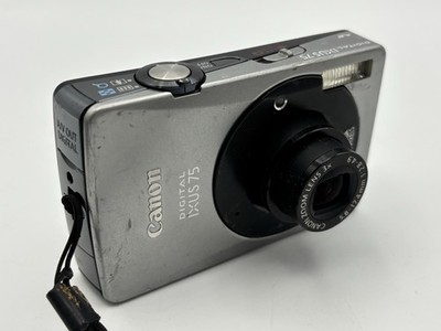Canon IXUS 75 7.1MP Digital Camera - Silver for sale online | eBay