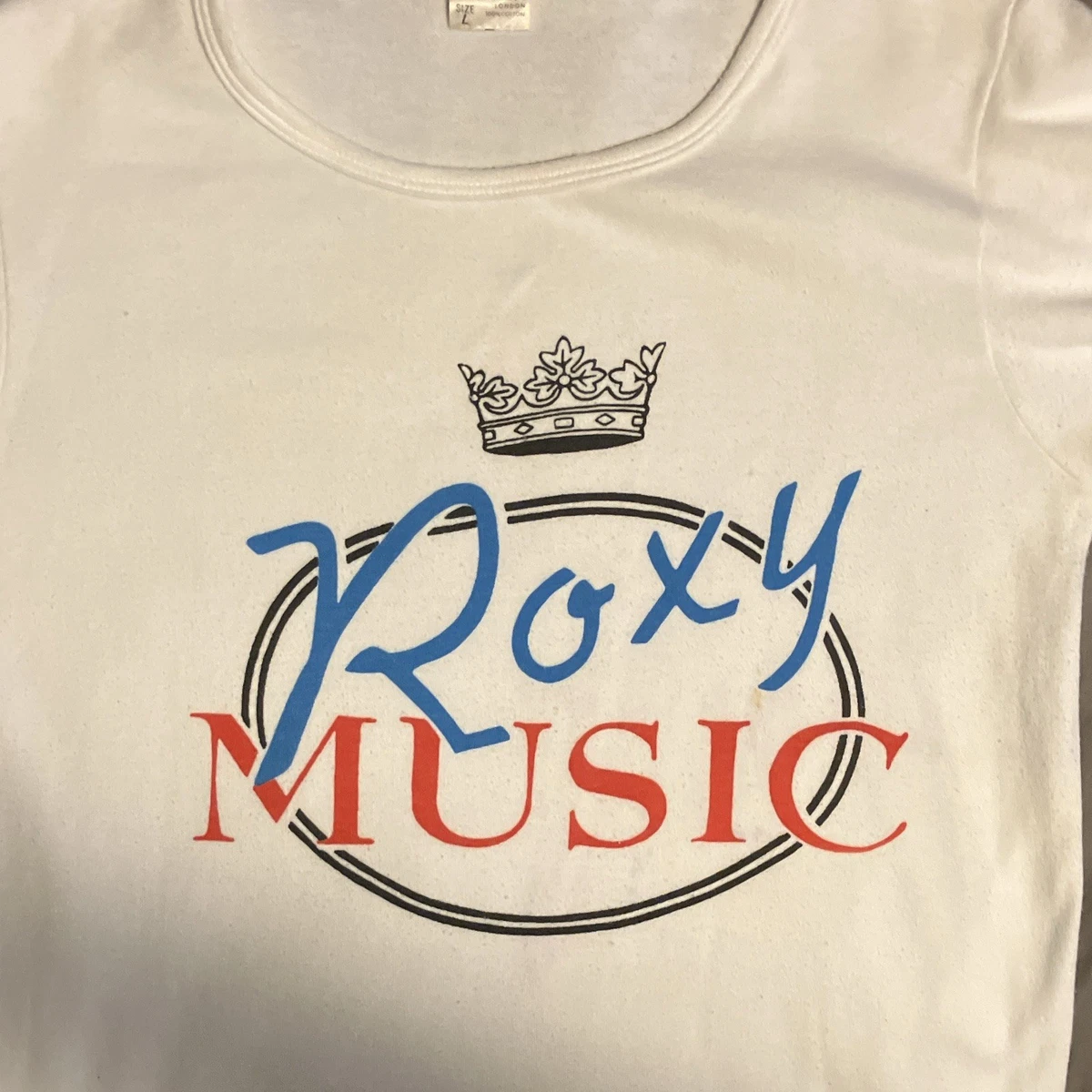 roxy music shirt products for sale | eBay