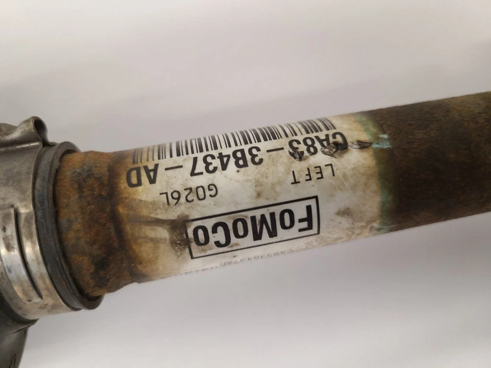 10-19 FORD FLEX LH Driver Axle Shaft Front 3.5L Without Turbo AWD  - Image 3 of 4