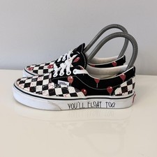 Vans Era x IT House Of Terror UK 3 Pennywise Horror Movie Halloween Skate Shoes