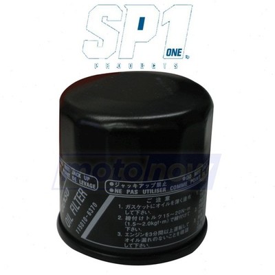 SP1 Crankcase Oil Filter for 2006-2010 Yamaha RX10GT Apex GT - Engine Oil kt