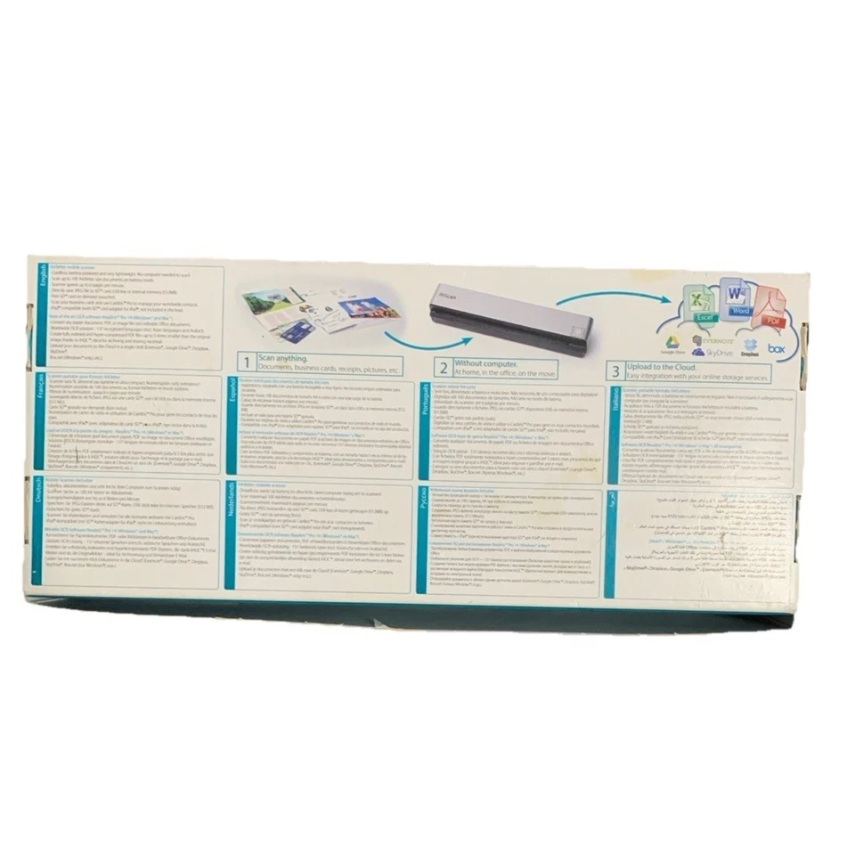 New In Box IRIScan Anywhere 3 Electronic Digitize Scanner - Image 2 of 4