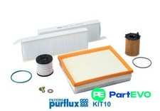 Image of PURFLUX FILTER SET KIT10 FOR CITROËN PEUGEOT DS