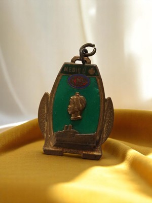 Medaille Compagnie Nationale Paket Medie II Drago Olivier Métra Vintage