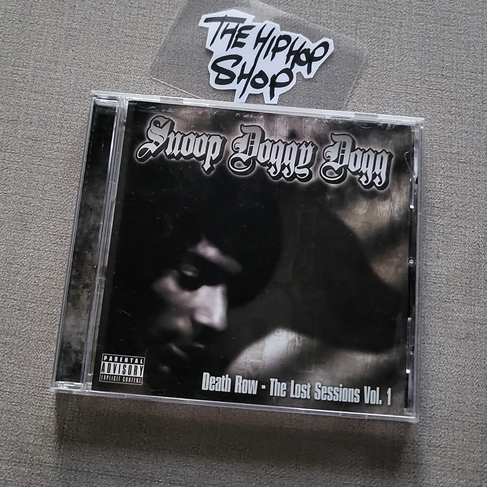 Snoop Dogg DEATH ROW THE LOST SESSIONS Mega Rare CD Pound Nate Dr Dre 2Pac DPG