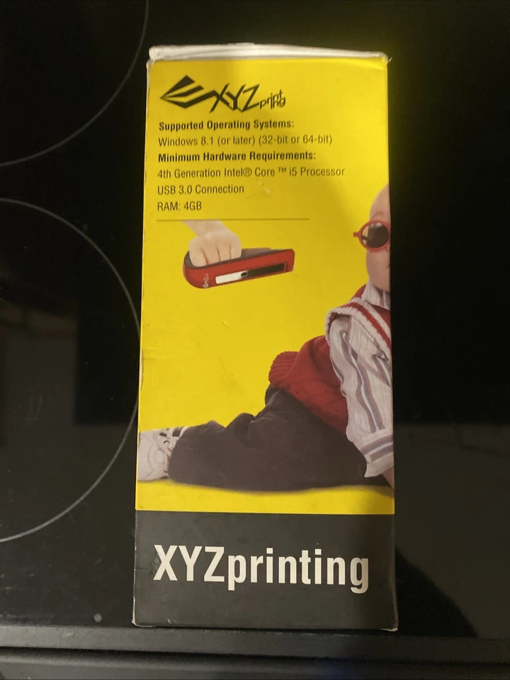 XYZ Printing Handheld Full Color High Precision 3D Modeling Scanner 3SH10 - Image 3 of 4