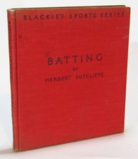Batting: Blackie's Sports Series - Herbert Sutcliffe 1937