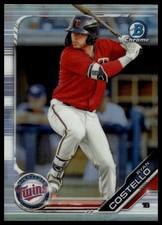 2019 Bowman Draft #BDC-151 Ryan Costello Chrome Refractor