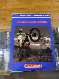 Motocross Racer Coleco for Colecovision Xonox  RARE Complete With Box/Manual
