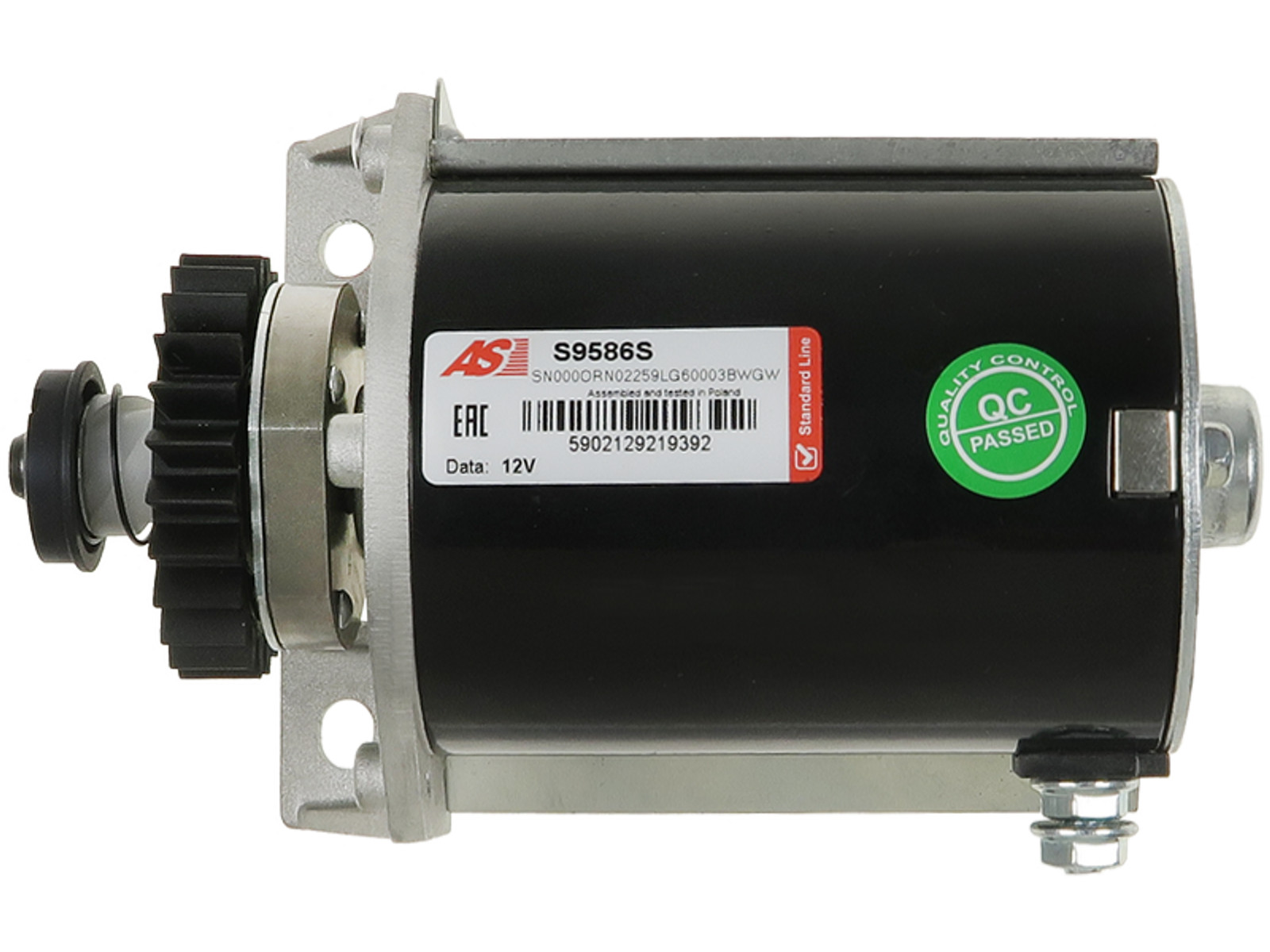 Brand New Starter Motor 12V 24T for BRIGGS & STRATTON