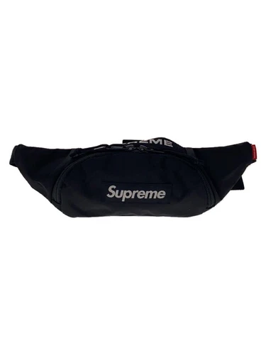 Sac bandoulière Supreme noir occasion