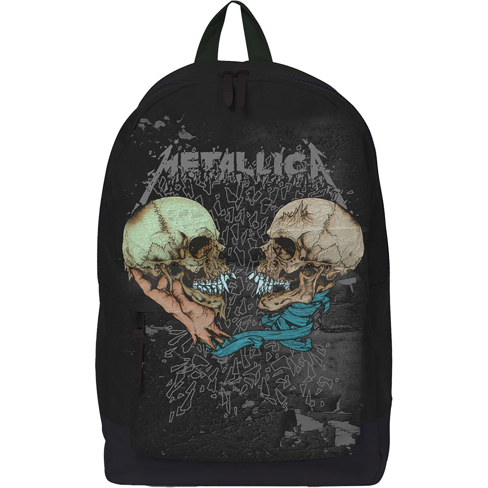 Metallica Backpack Sad But True Officially Licensed