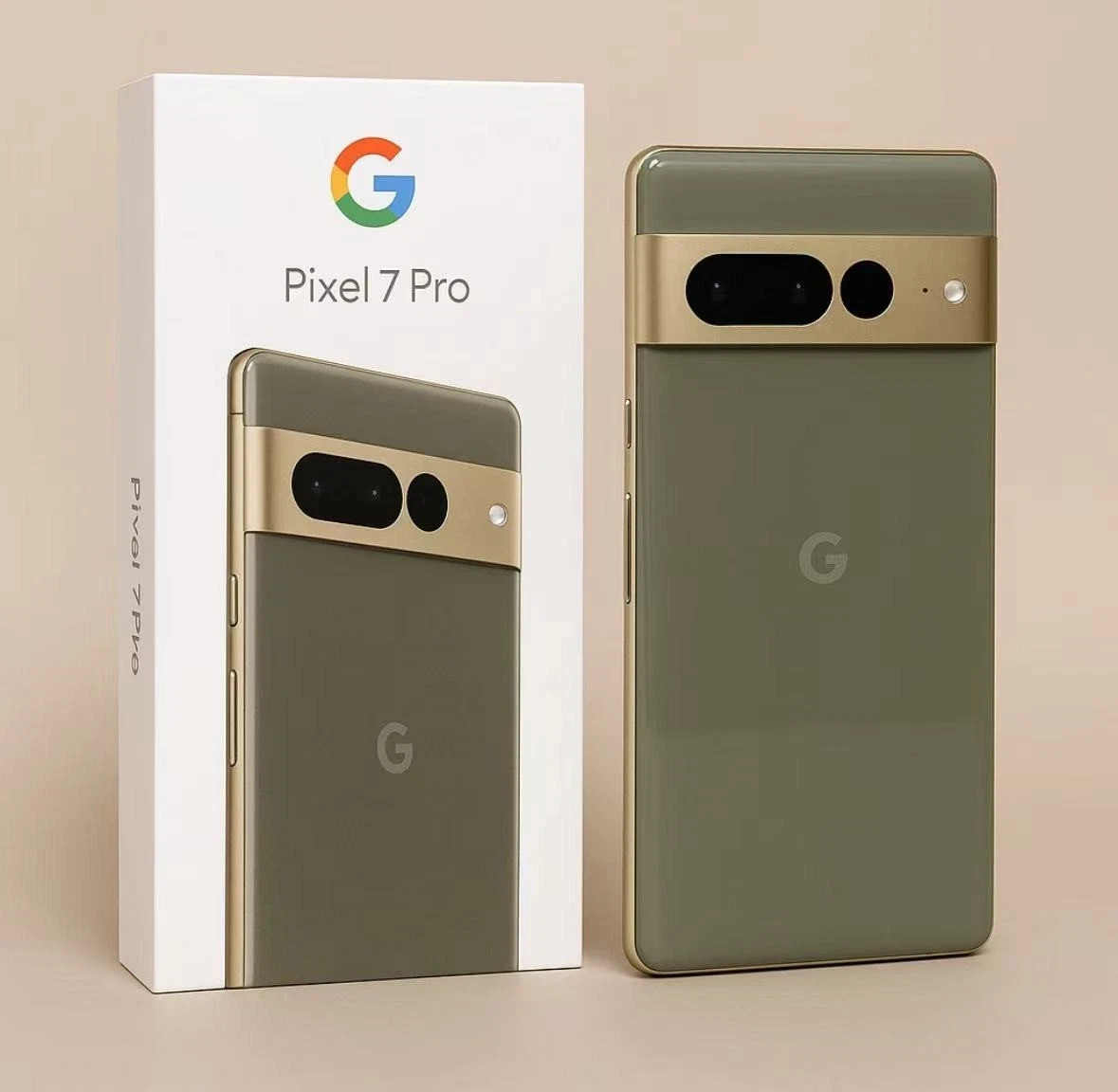 Google Pixel 7 Pro - 512 GB - Hazel (Unlocked) for sale online | eBay