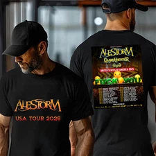 Alestorm United Sates Of America 2025 Tour Dates List T-Shirt, Gift For Fans
