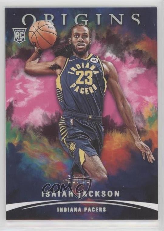 2021-22 Panini Origins Pink /60 Isaiah Jackson #72 Rookie RC 1p66
