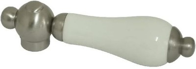 KSH116.PL Porcelain Lever Handle Only - Brushed Nickel