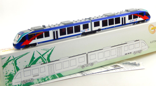 Mehano H0 (AC) 54320 Dieseltriebwagen Alstom Lint 41 - digital (ESU) | Zustand: Gebraucht