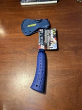 Estwing E6-25A 14" Blue Camper's Axe Shock Reduction Grip New